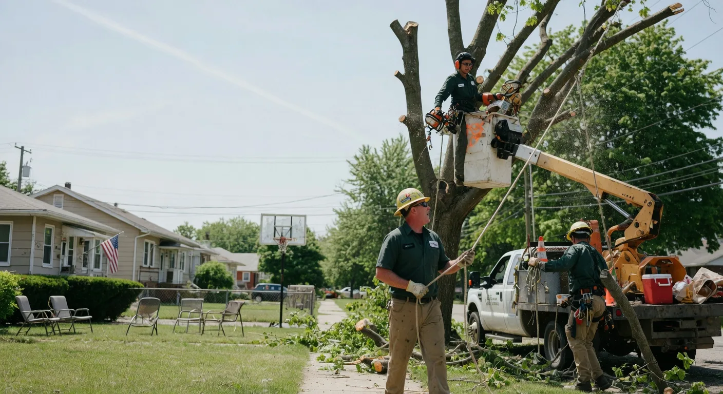 Tree Service in Glenarm, IL near me